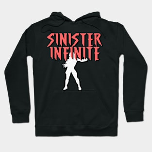 SINISTER INFINITE Female (White Silhouette) Hoodie